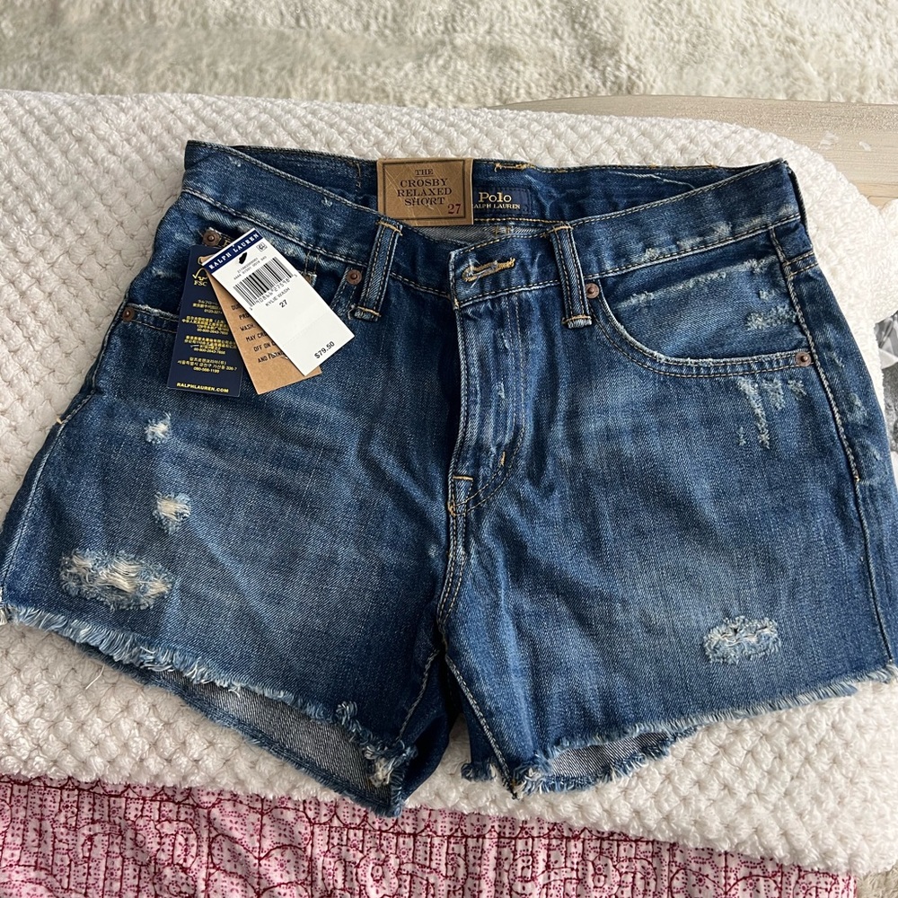 Brand new polo short